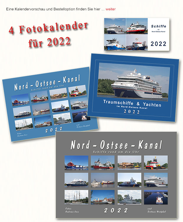 Fotokalender für 2022