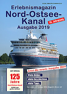 Erlebnismagazin Nord-Ostsee-Kanal 2019