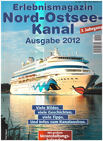 Erlebnismagazin Nord-Ostsee-Kanal 2012