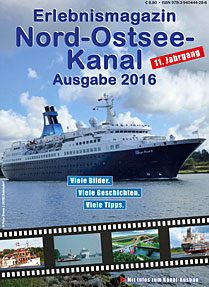 Erlebnismagazin Nord-Ostsee-Kanal 2016